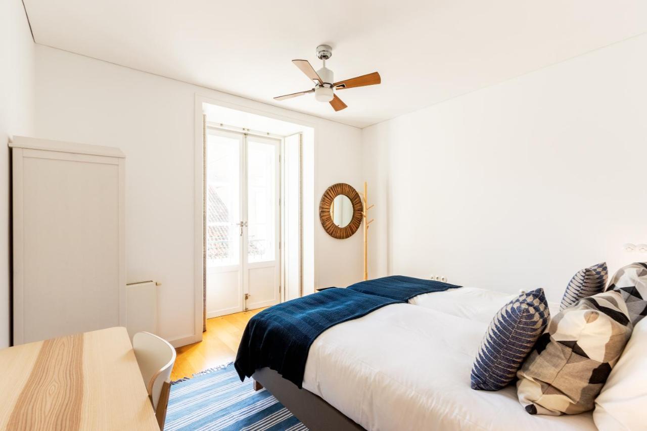 Apartmán Joivy Chiado Self Check-In 2-Br Flat With Parking Lisboa Exteriér fotografie