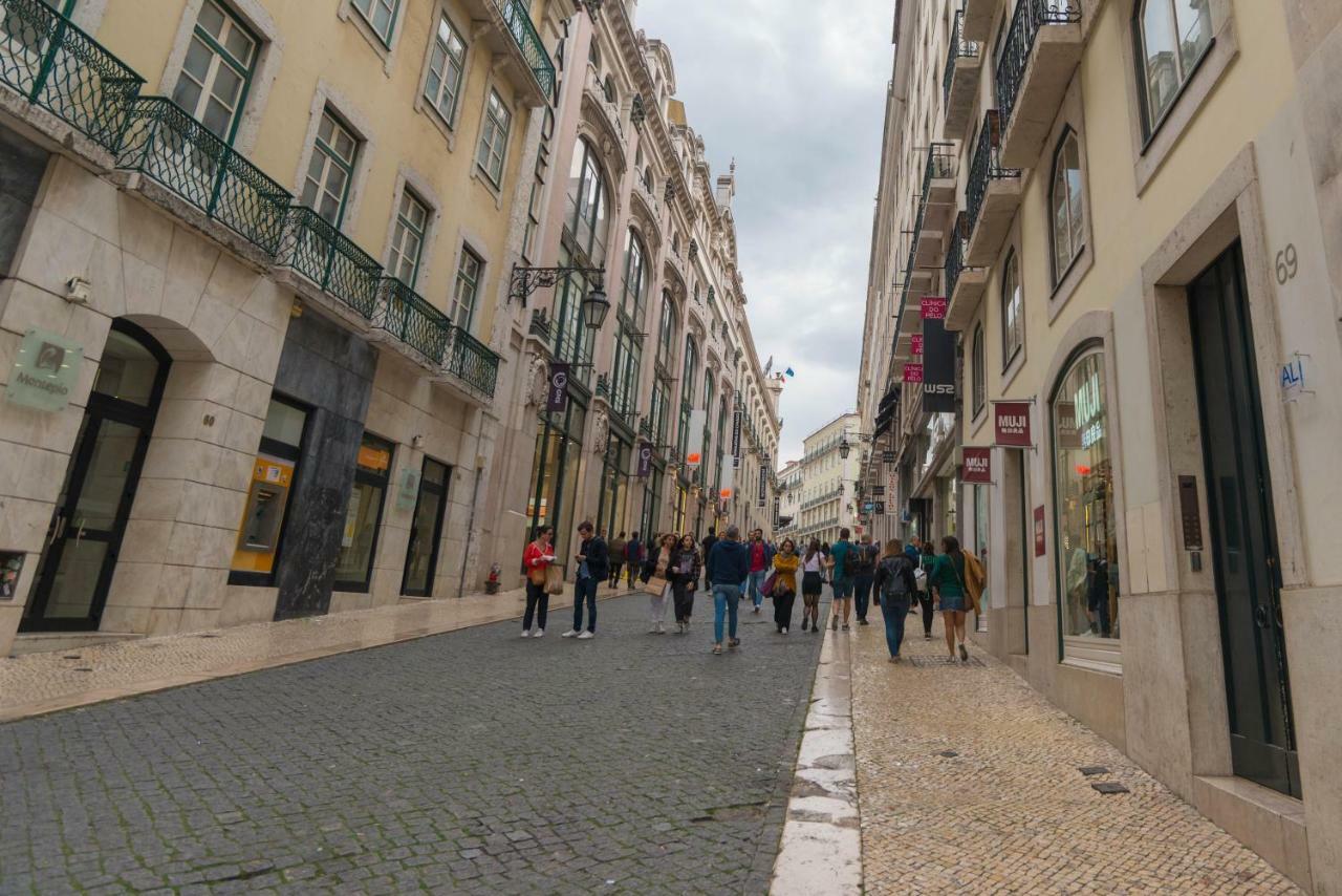 Apartmán Joivy Chiado Self Check-In 2-Br Flat With Parking Lisboa Exteriér fotografie