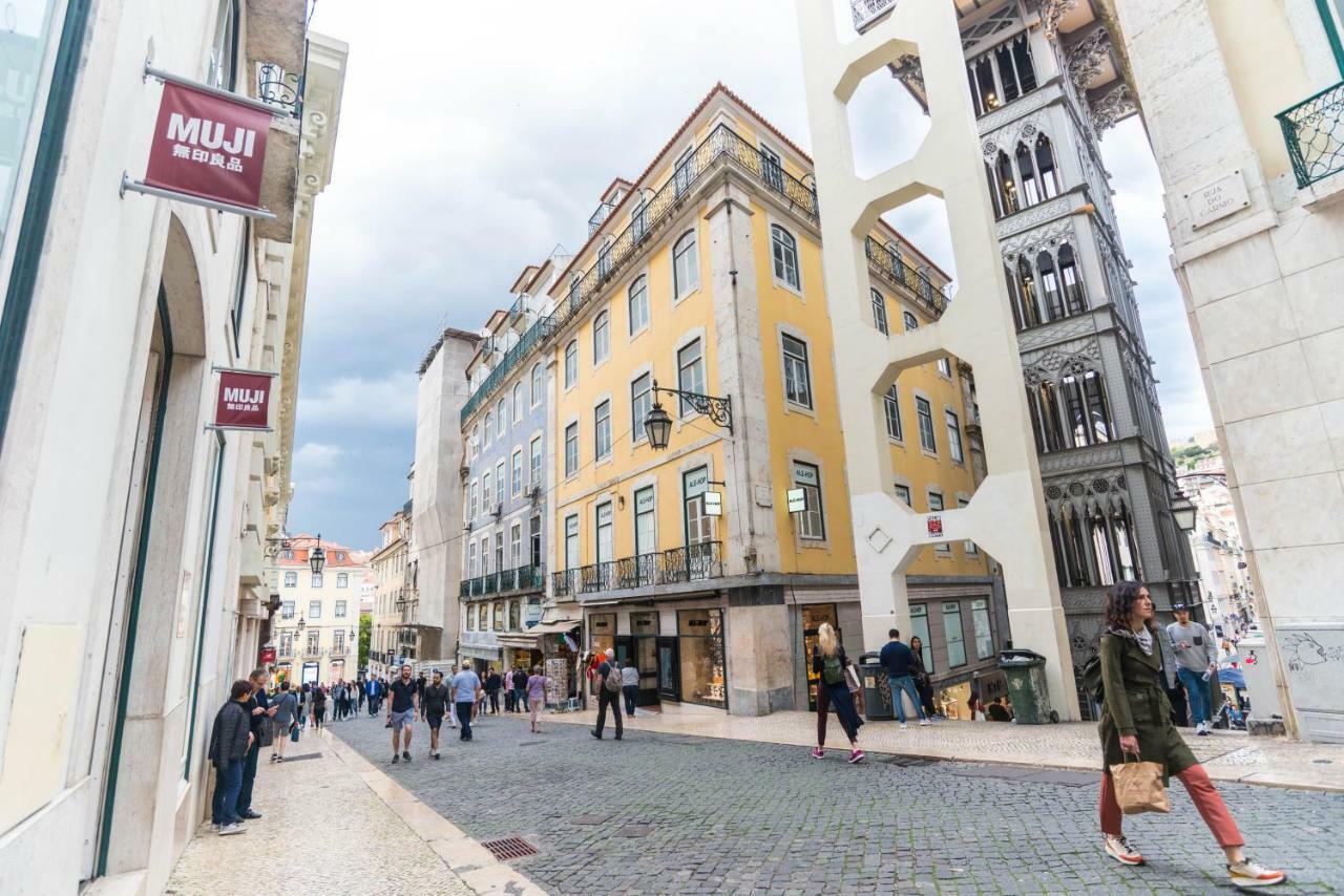 Apartmán Joivy Chiado Self Check-In 2-Br Flat With Parking Lisboa Exteriér fotografie
