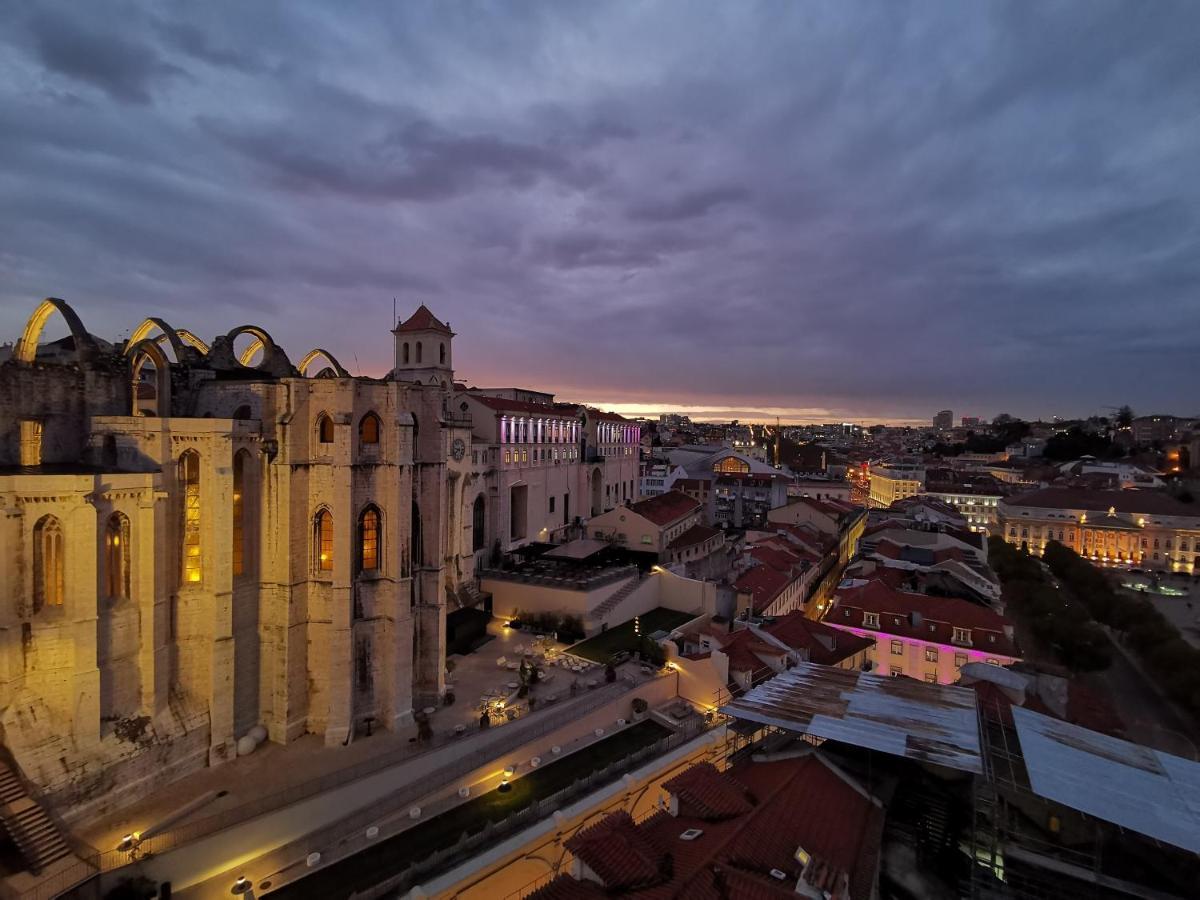 Apartmán Joivy Chiado Self Check-In 2-Br Flat With Parking Lisboa Exteriér fotografie